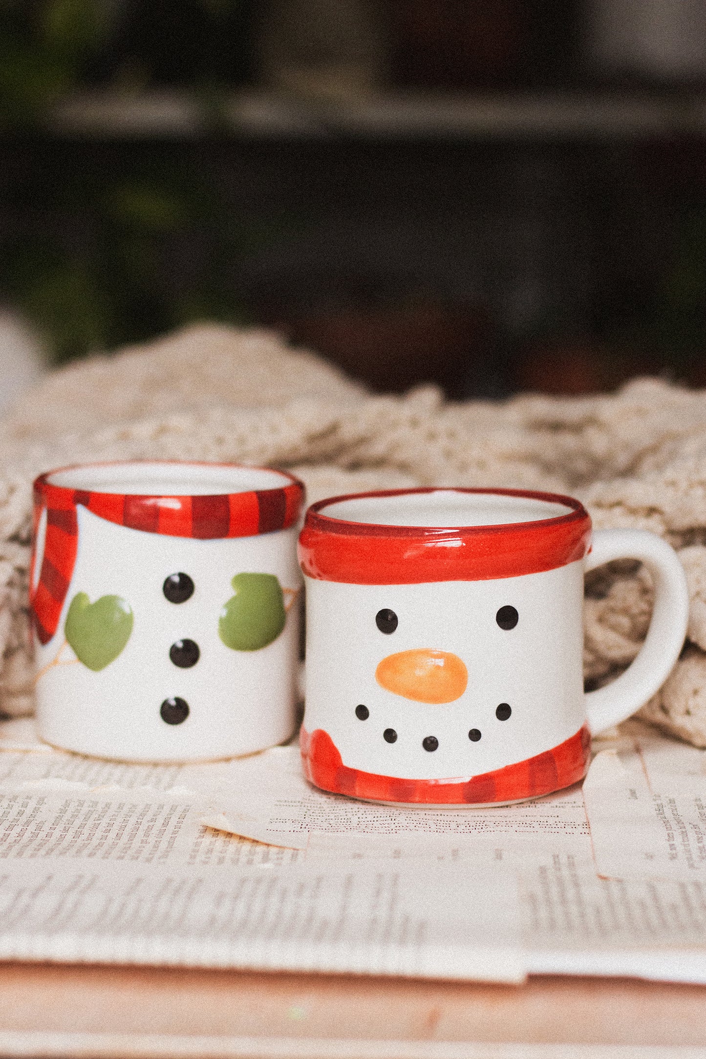 Snowman Mug (Set of 2)