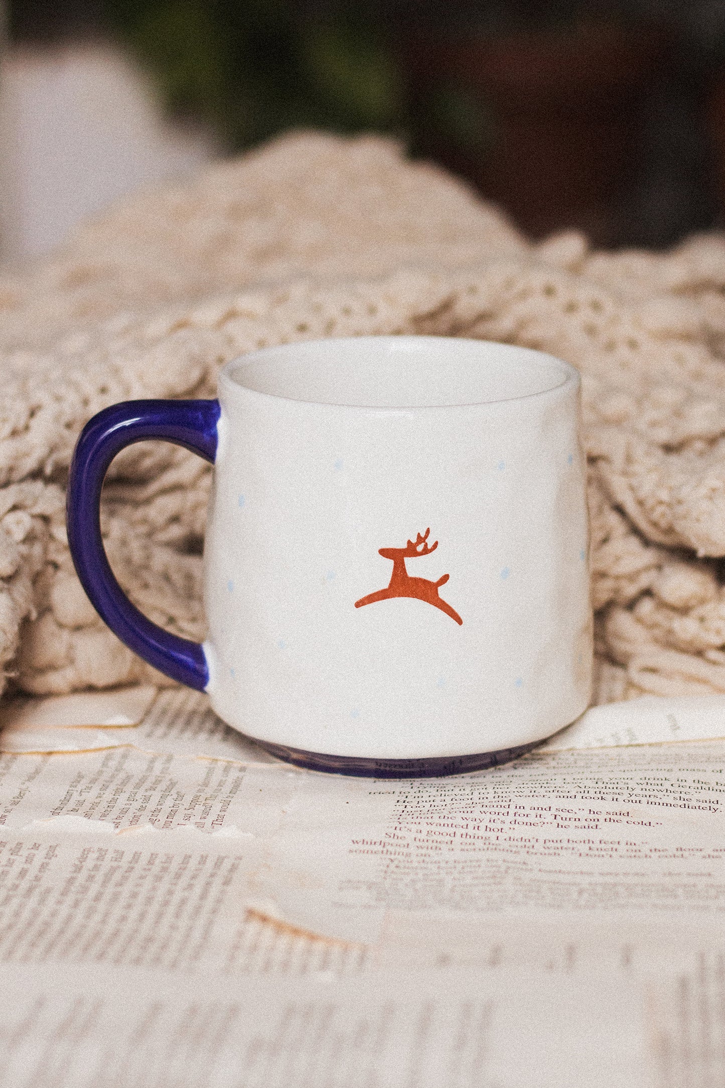 Let It Snow Holiday Mug