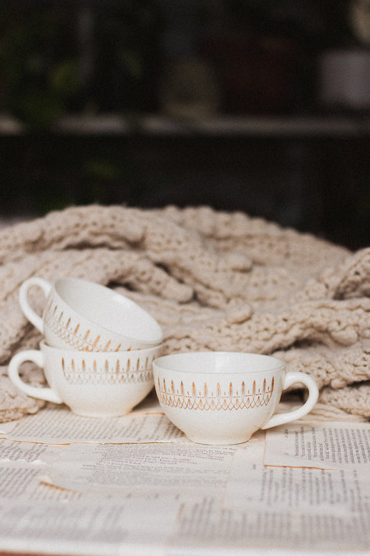 Gatsby Style Teacup