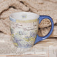 Blue Hydrangeas Mug (Set of 2)