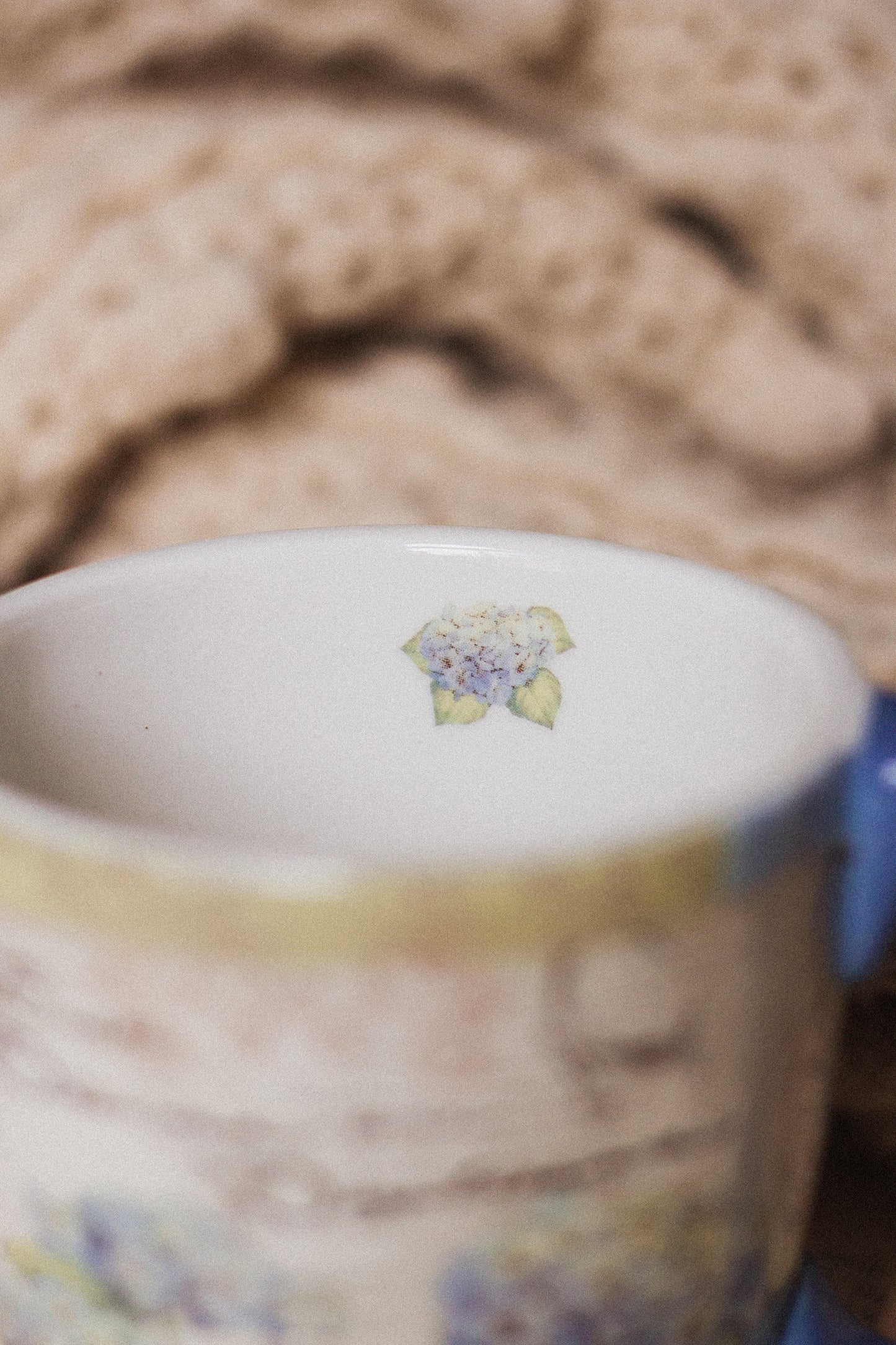 Blue Hydrangeas Mug