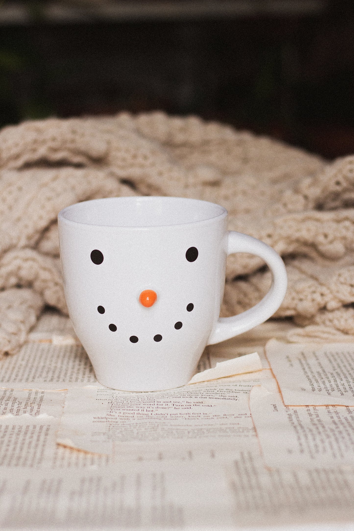 Snowman Mug