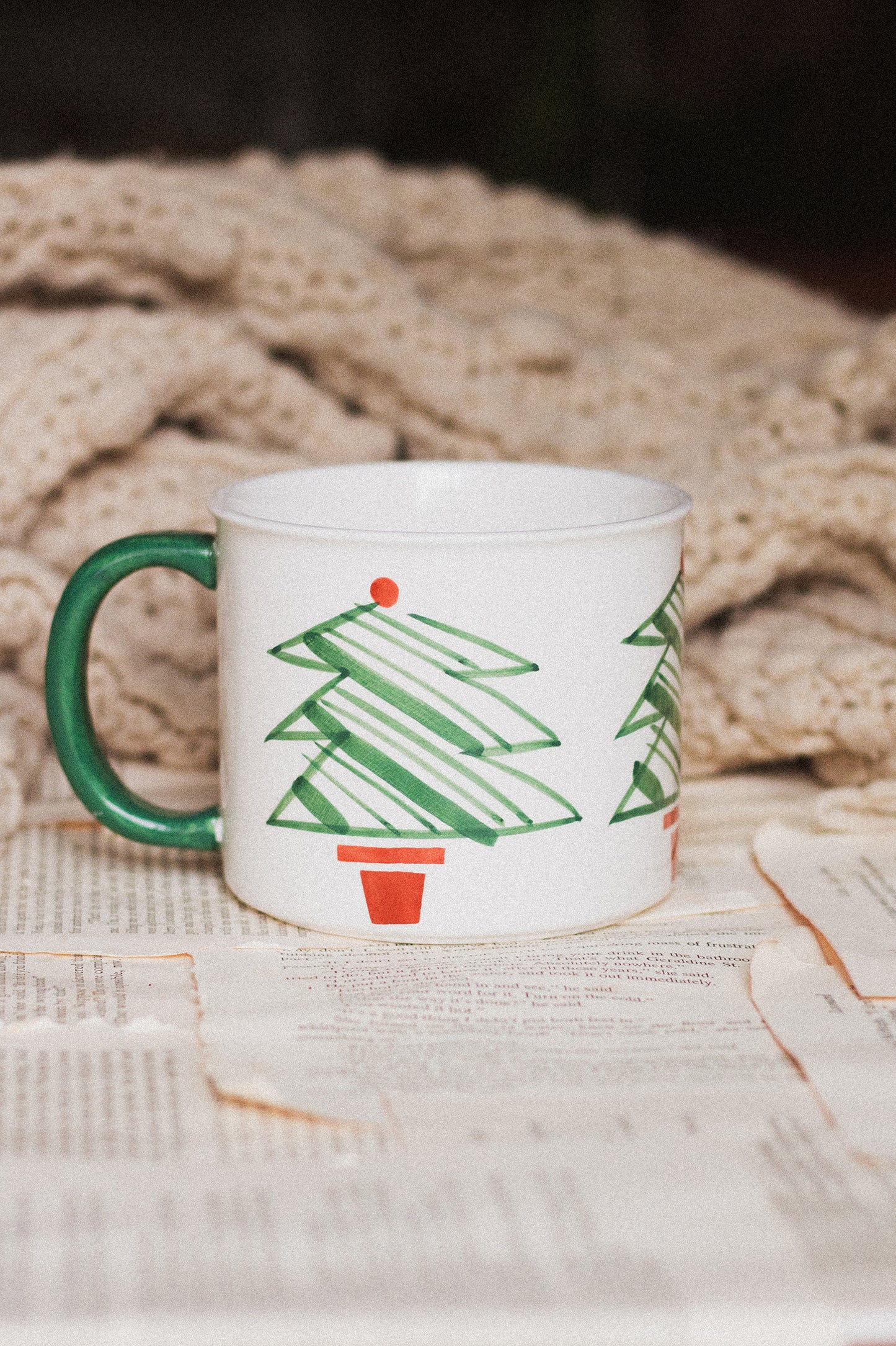 Holiday Tree Mug