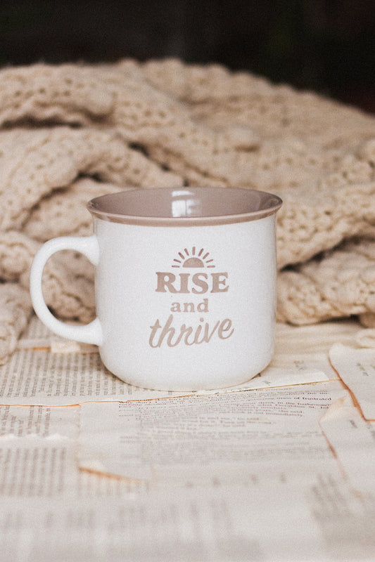 Rise and Thrive Mug