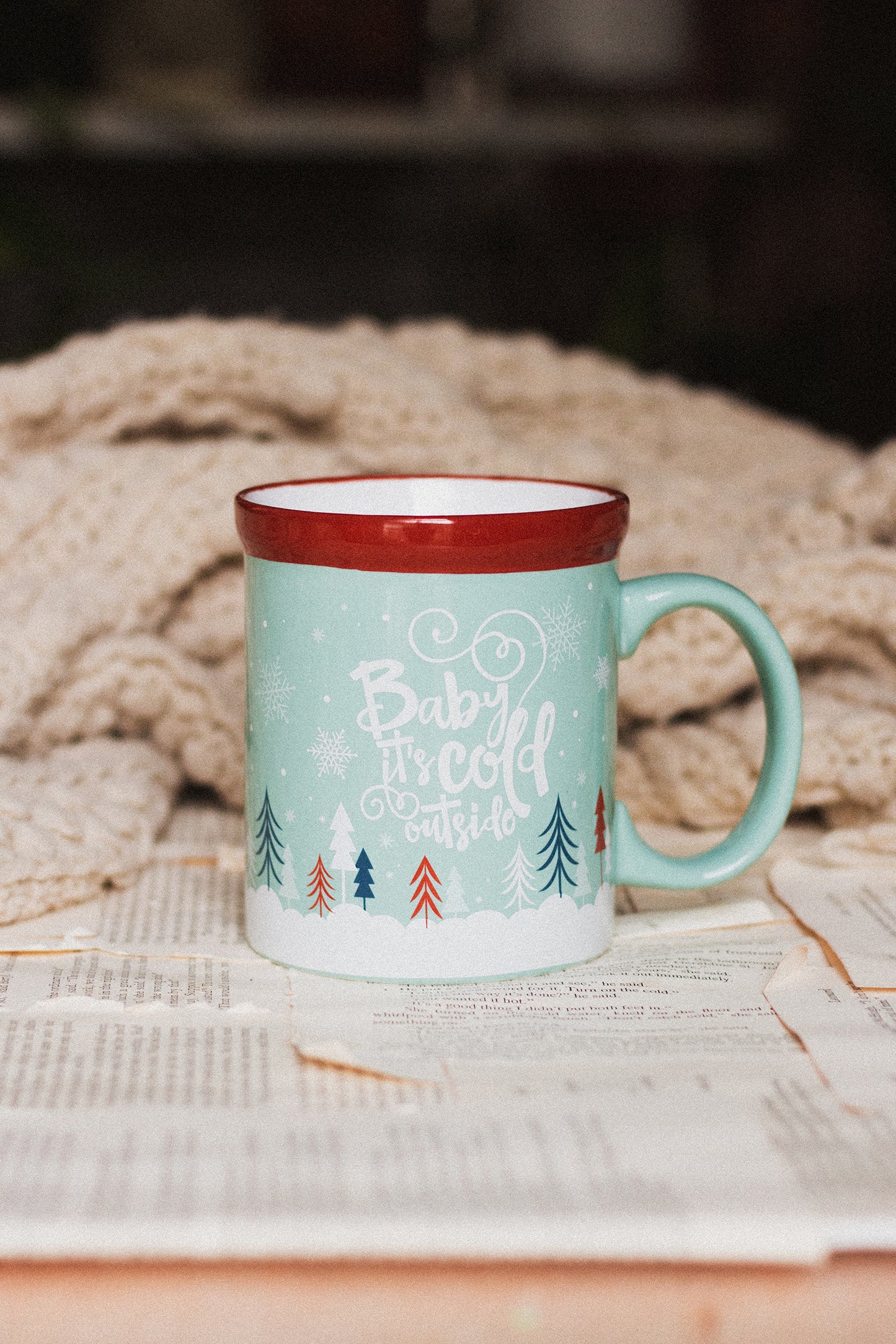 Baby, It's Cold Outside Mug