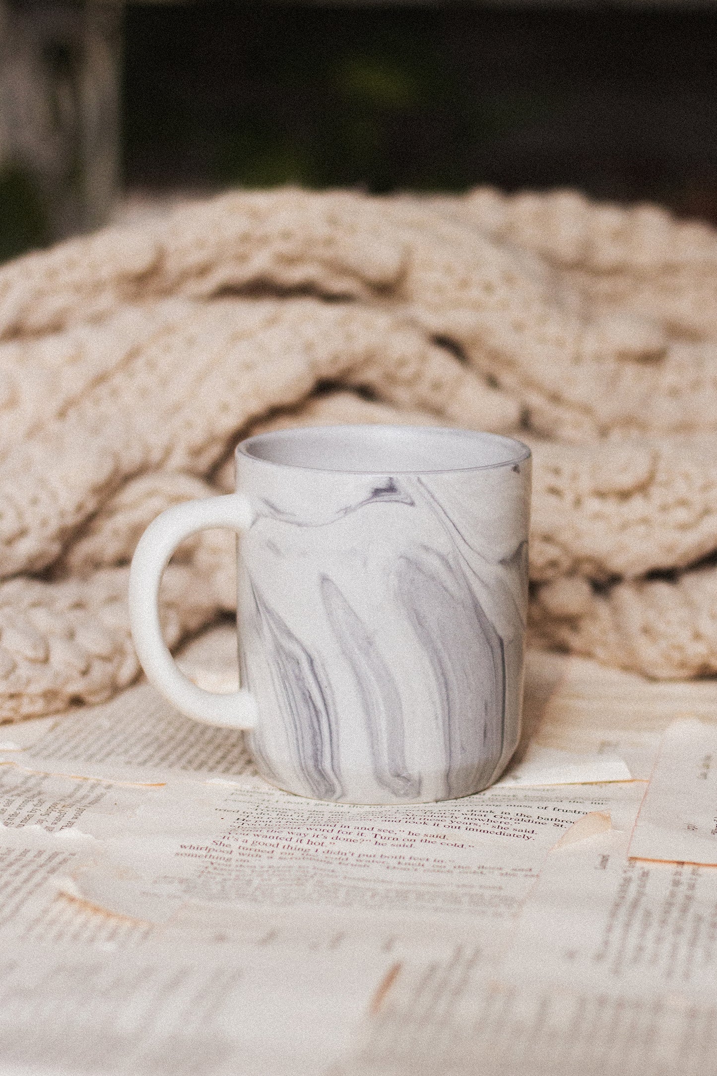 Marble Mug