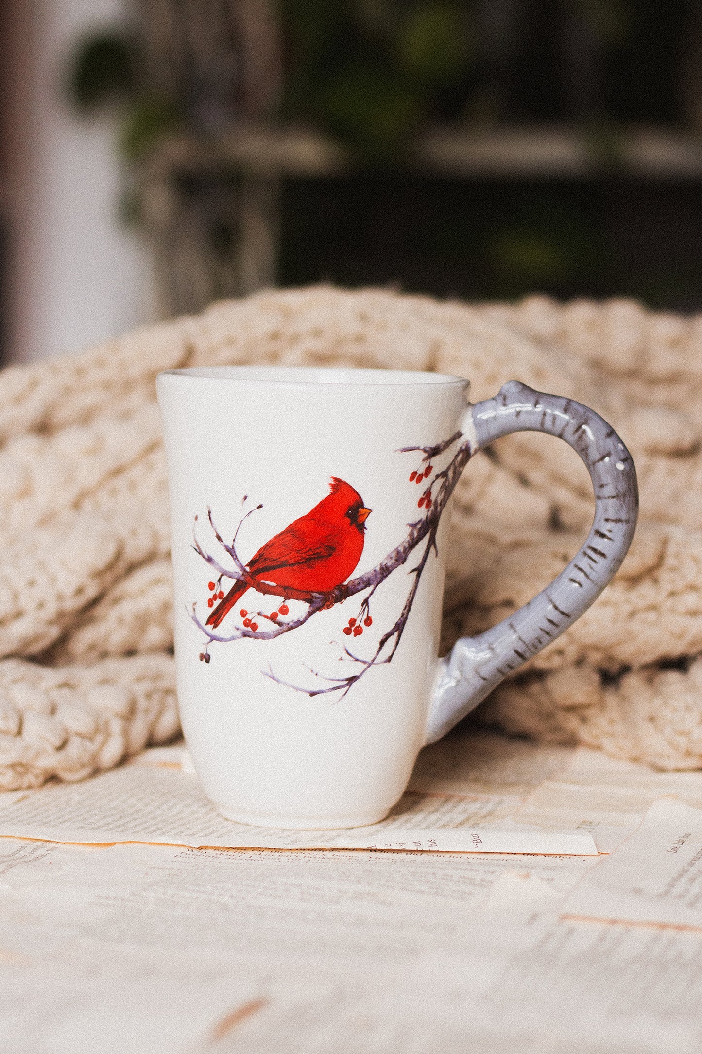 Cardinal Mug