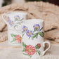 Multi Floral Mug (Set of 4)