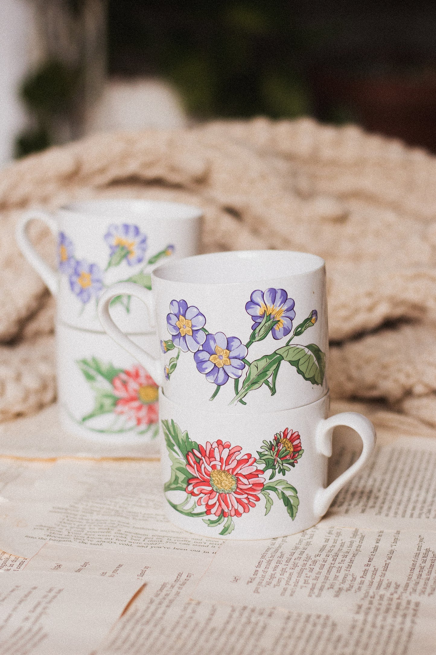 Multi Floral Mug