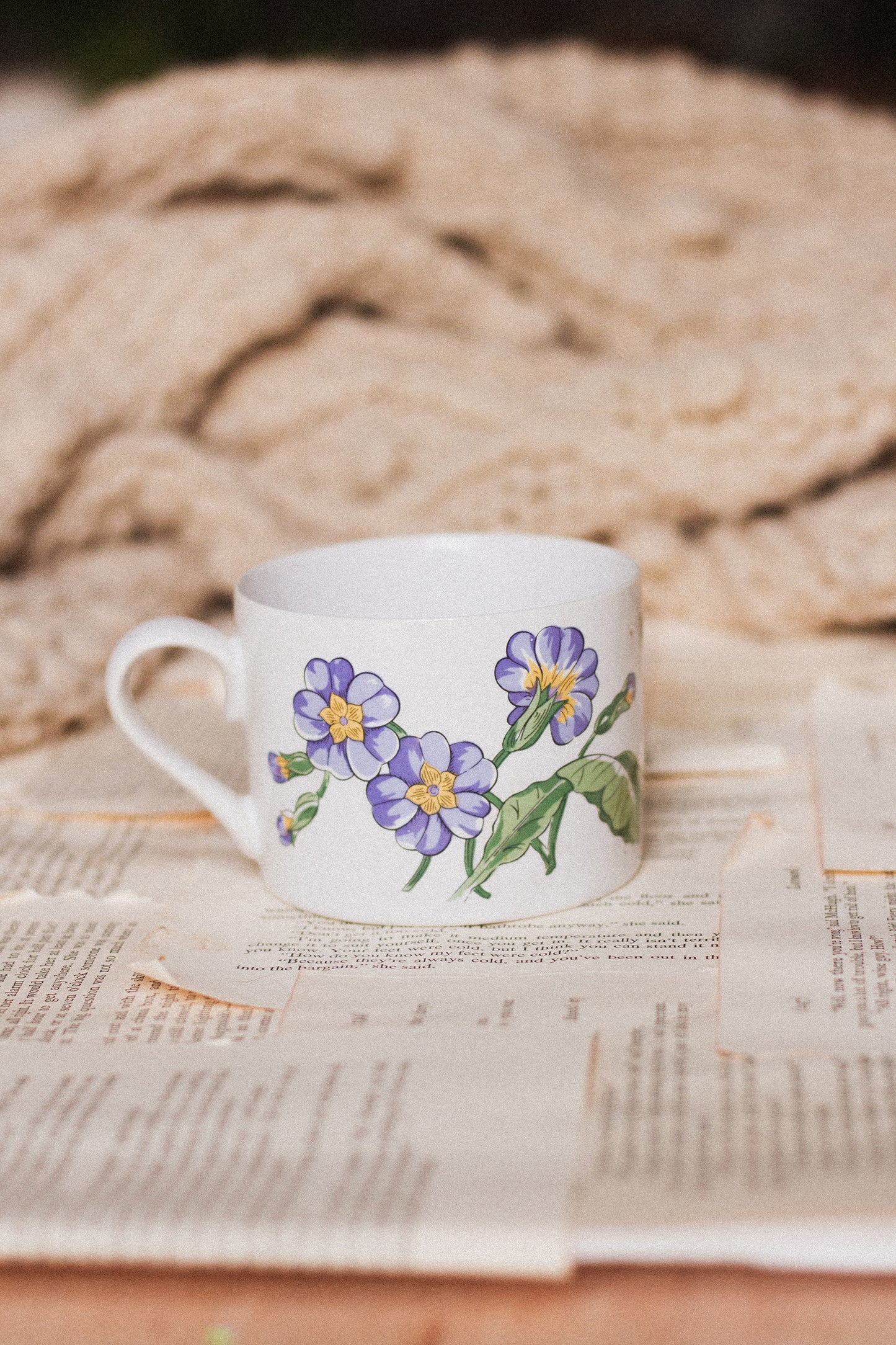 Multi Floral Mug