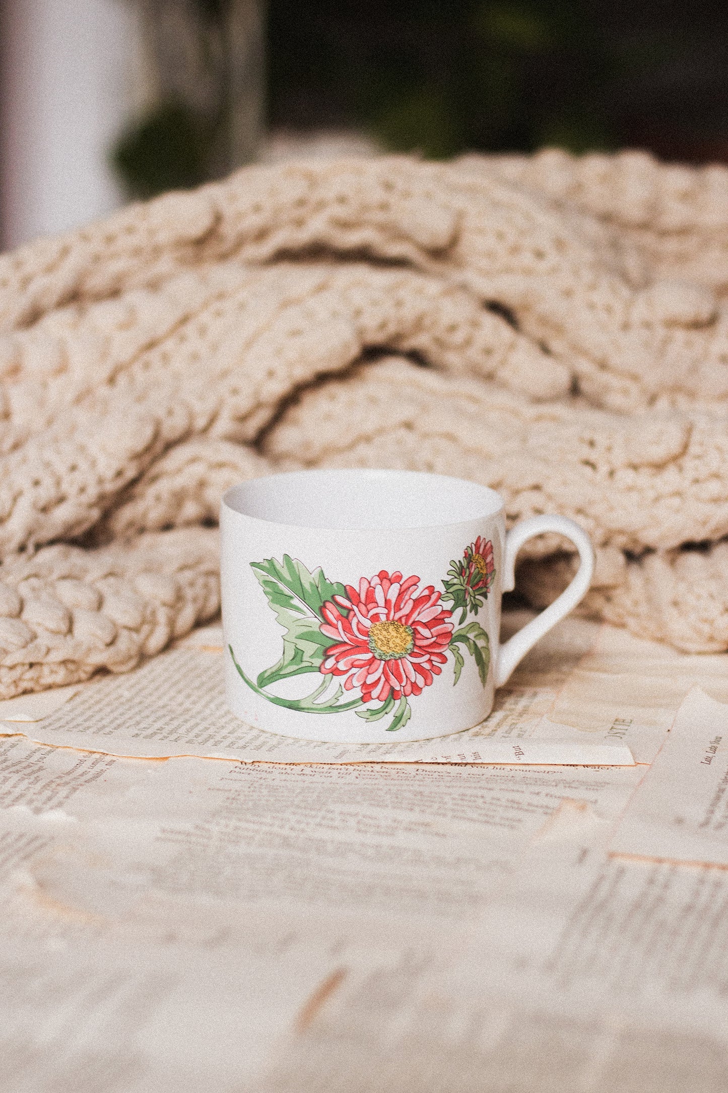 Multi Floral Mug