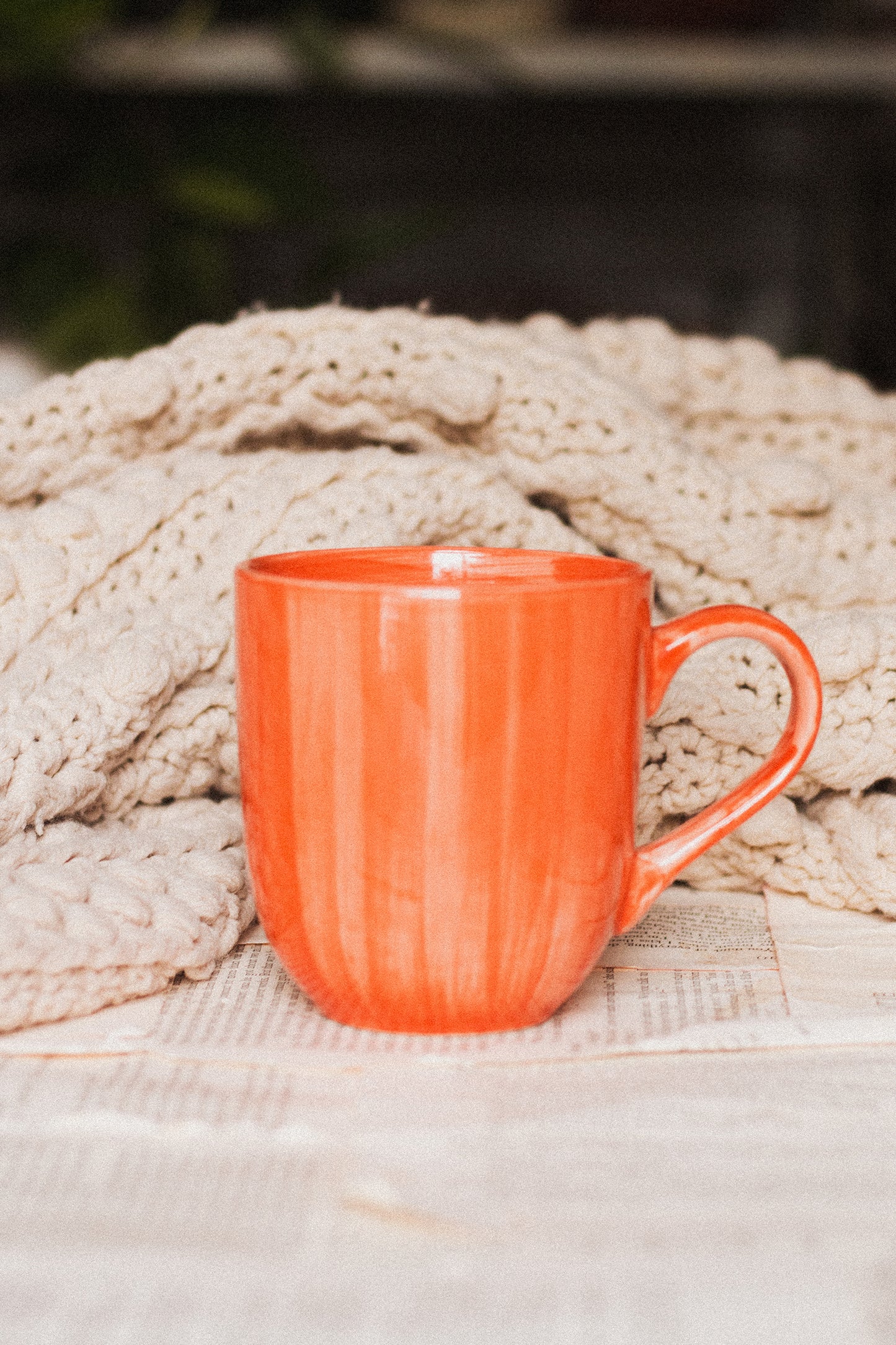 Orange Mug