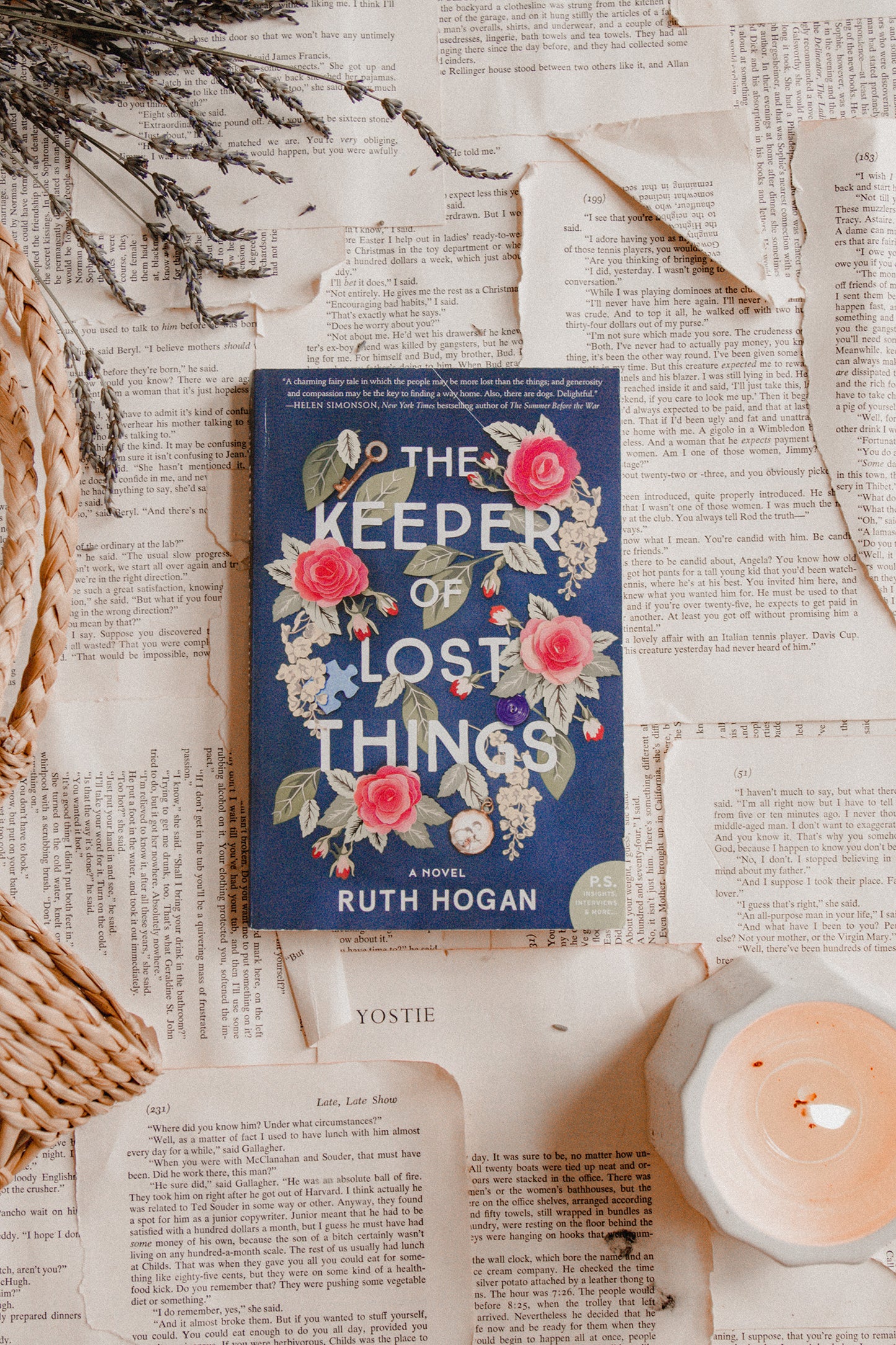 The Keeper of Lost Things by Ruth Hogan