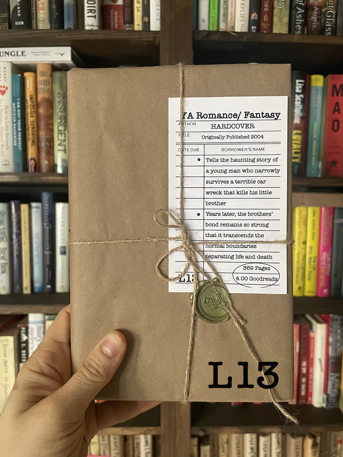 Surprise Date with a Book (YA Romance)