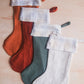 Large Linen Stocking
