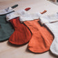 Small Linen Stocking