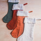 Small Linen Stocking
