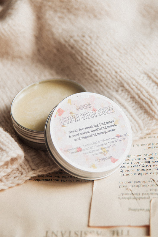 Lemon Balm Salve