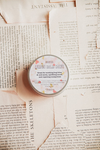 Lemon Balm Salve