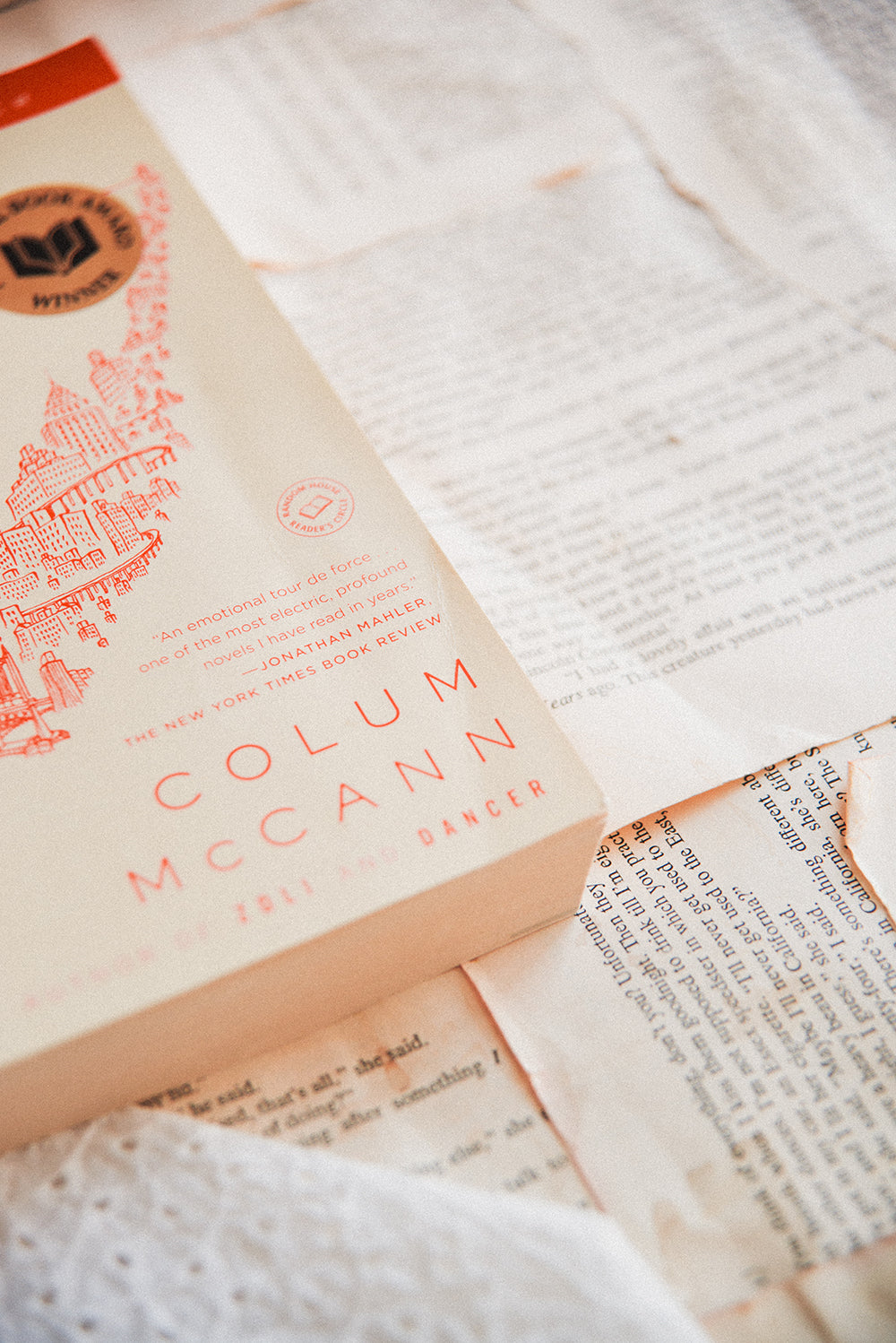 Let the Great World Spin by Colum McCann