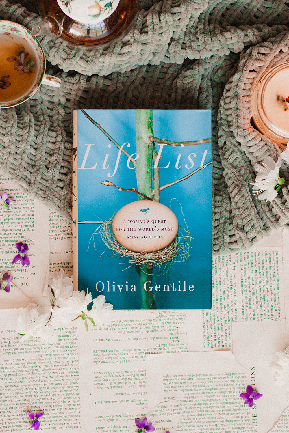 Life List by Olivia Gentile