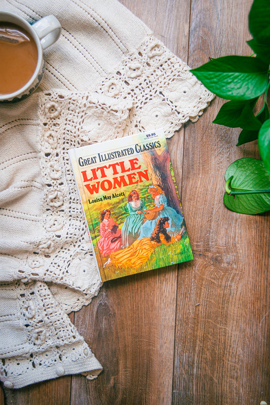 Little Women by Louisa May Alcott