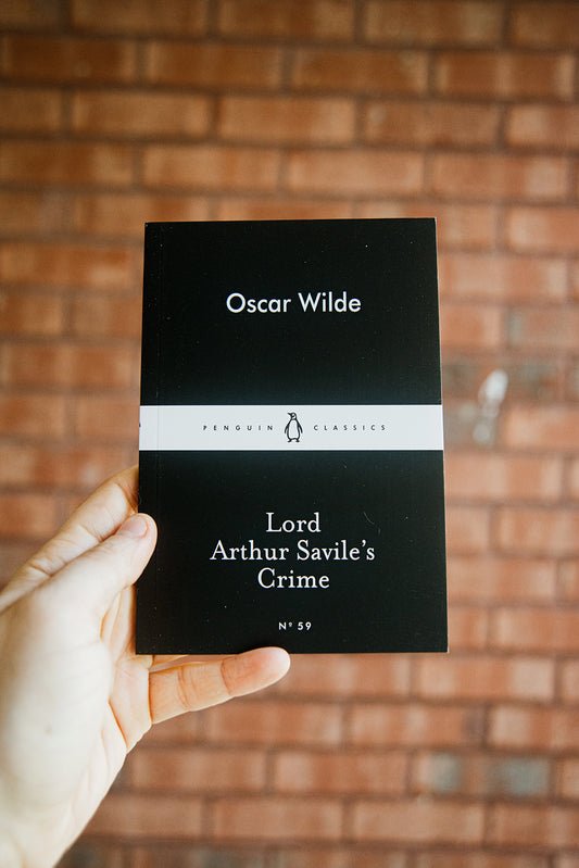 Lord Arhutr Savile's Crime by Oscar Wilde