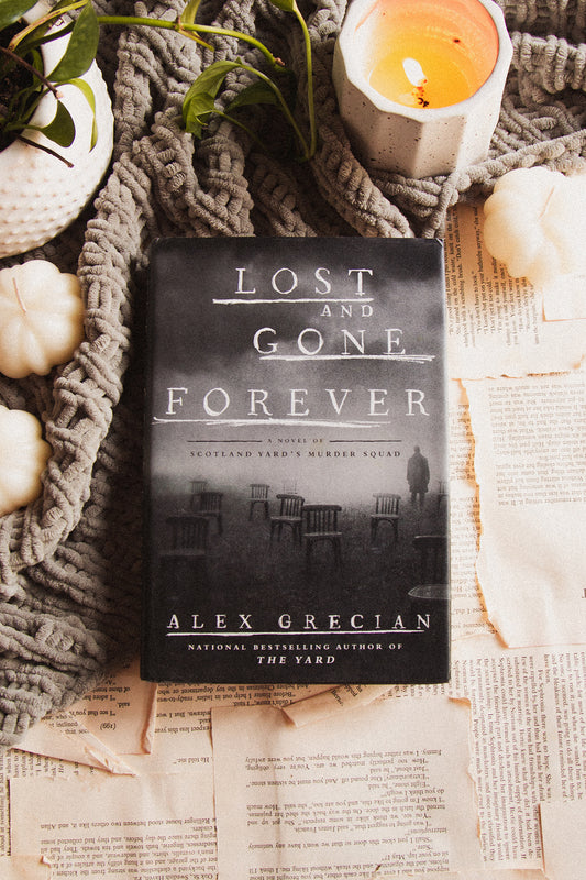 Lost and Gone Forever by Alex Grecian