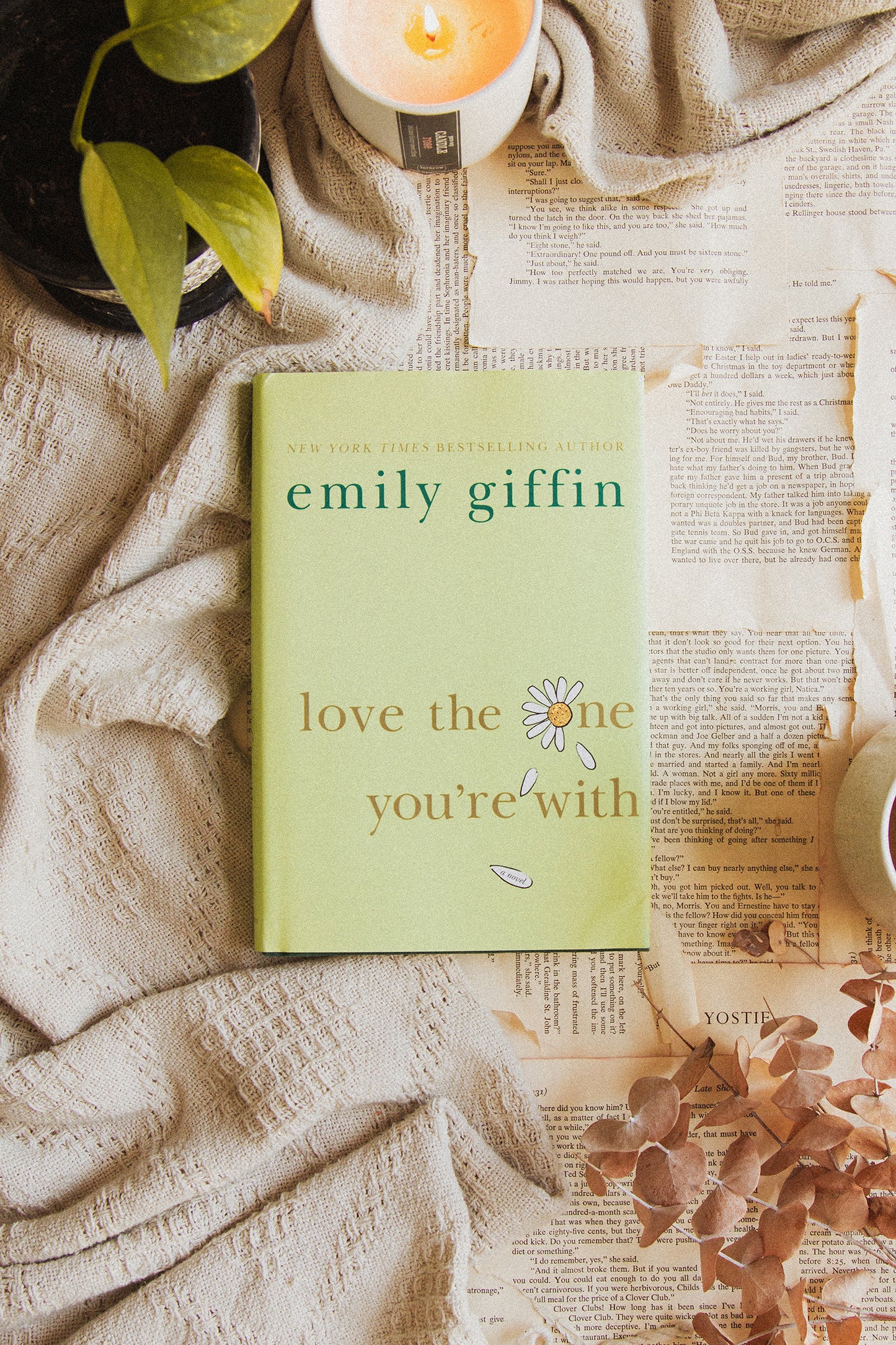 Love the One You're With by Emily Giffin