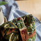 Roll-Top Cloth Food Storage Container / Lunchbox