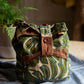 Roll-Top Cloth Food Storage Container / Lunchbox