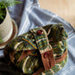 Roll-Top Cloth Food Storage Container / Lunchbox