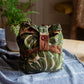 Roll-Top Cloth Food Storage Container / Lunchbox