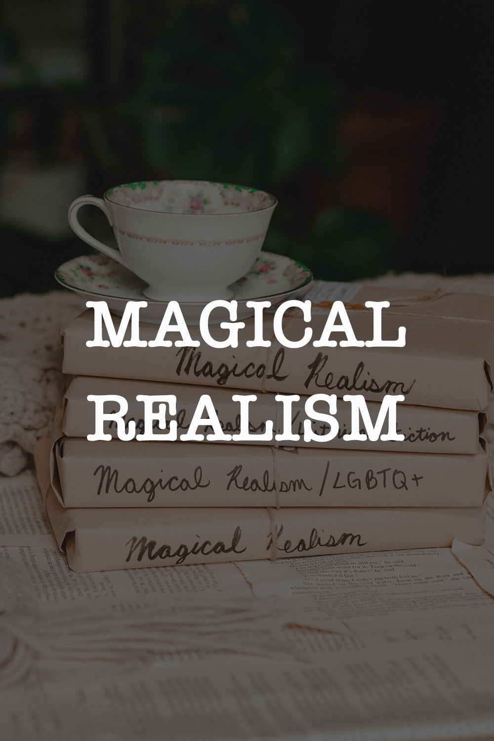 Surprise Date with a Book (Magical Realism)