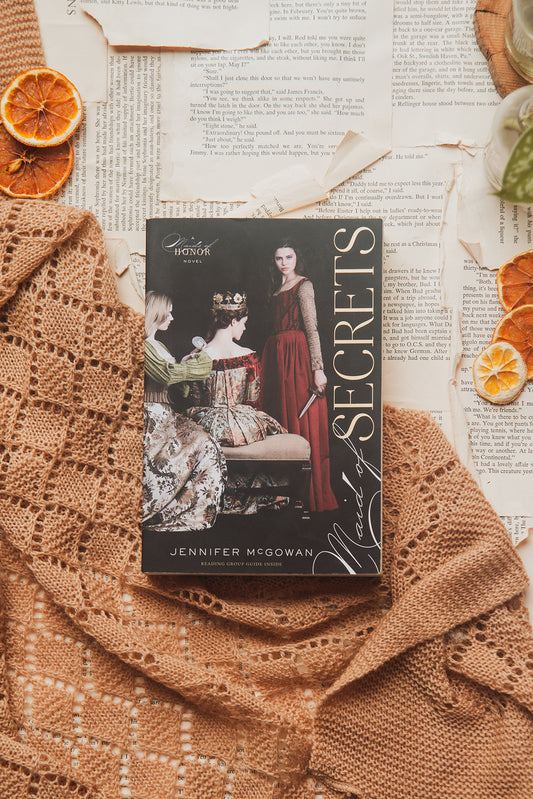 Maid of Secrets by Jennifer McGowan