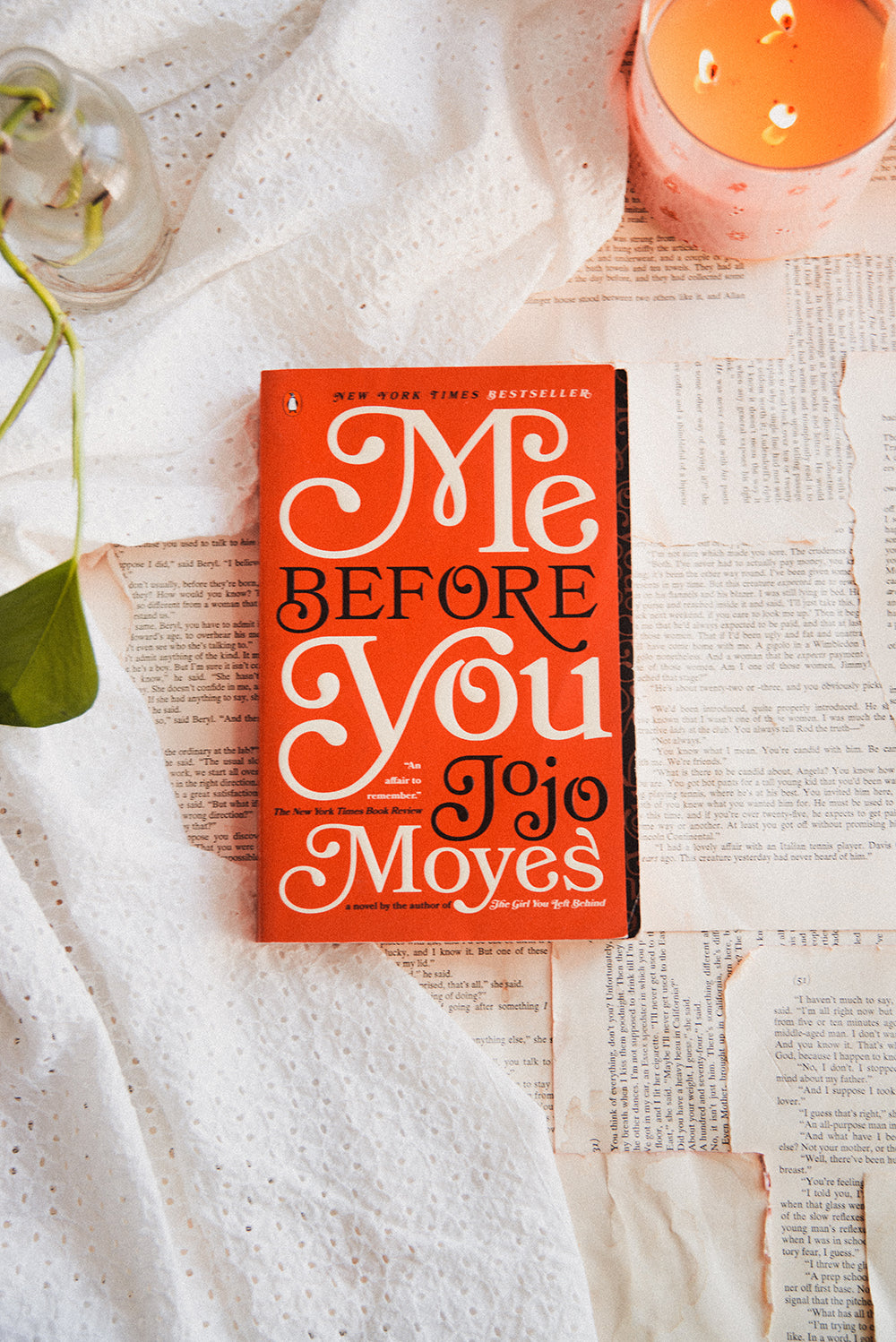 Me Before You by Jojo Moyes