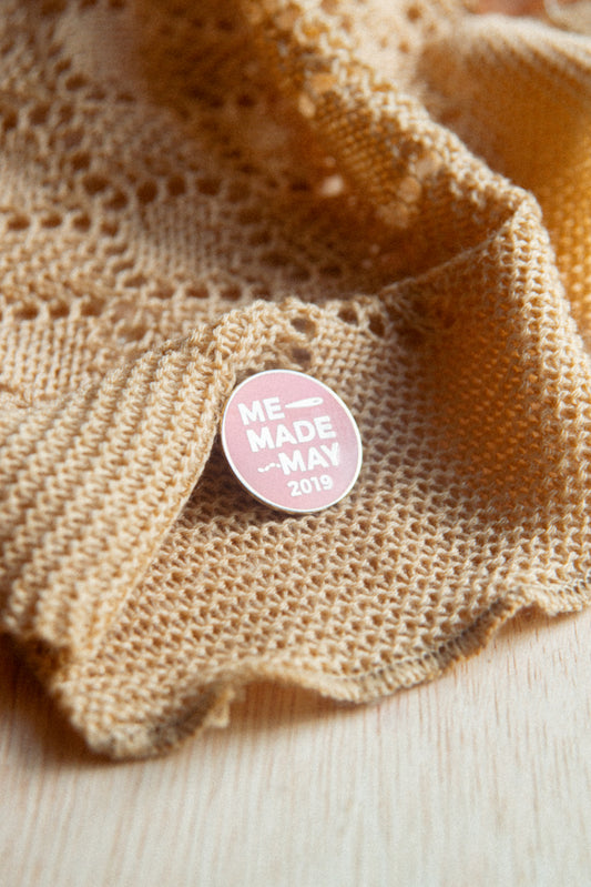 Me Made May 2019 Enamel Pin