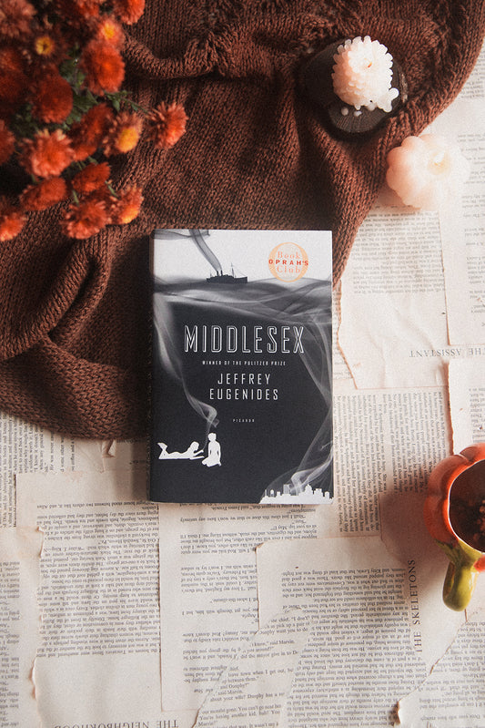 Middlesex by Jeffrey Eugenides