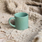 Gold Speckled Mint Mug