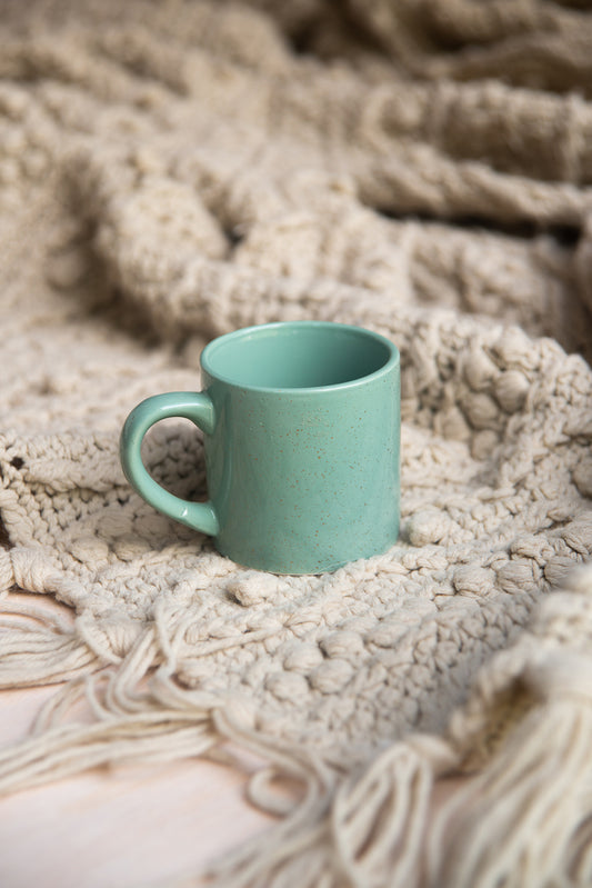 Gold Speckled Mint Mug