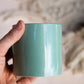 Gold Speckled Mint Mug