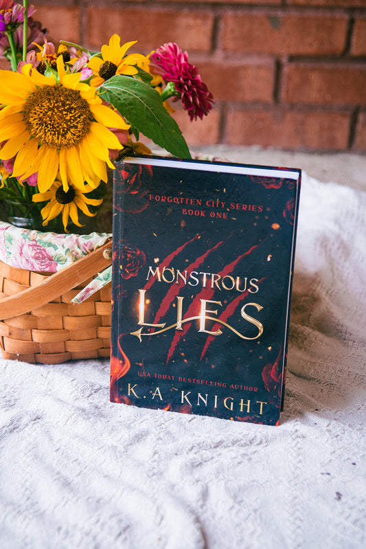 Monstrous Lies by K.A. Knight