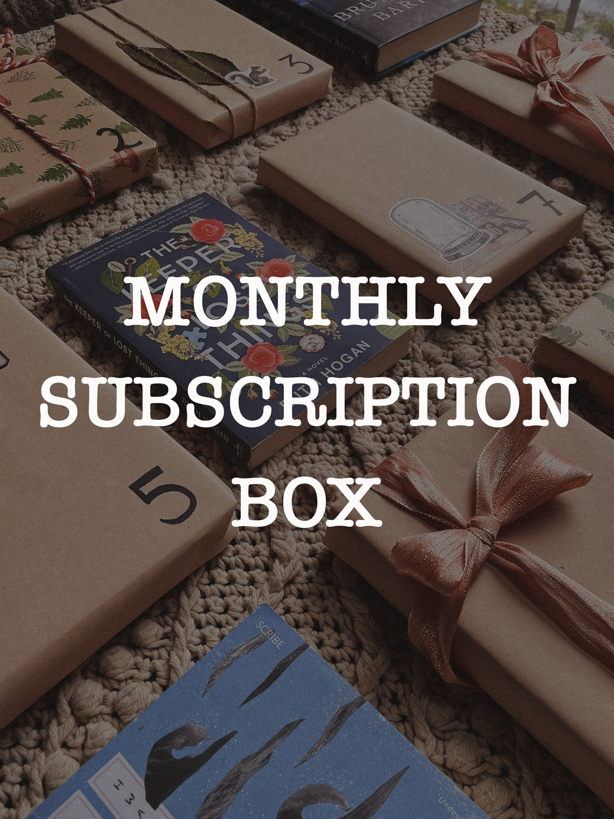 Monthly Surprise Date with a Book Subscription