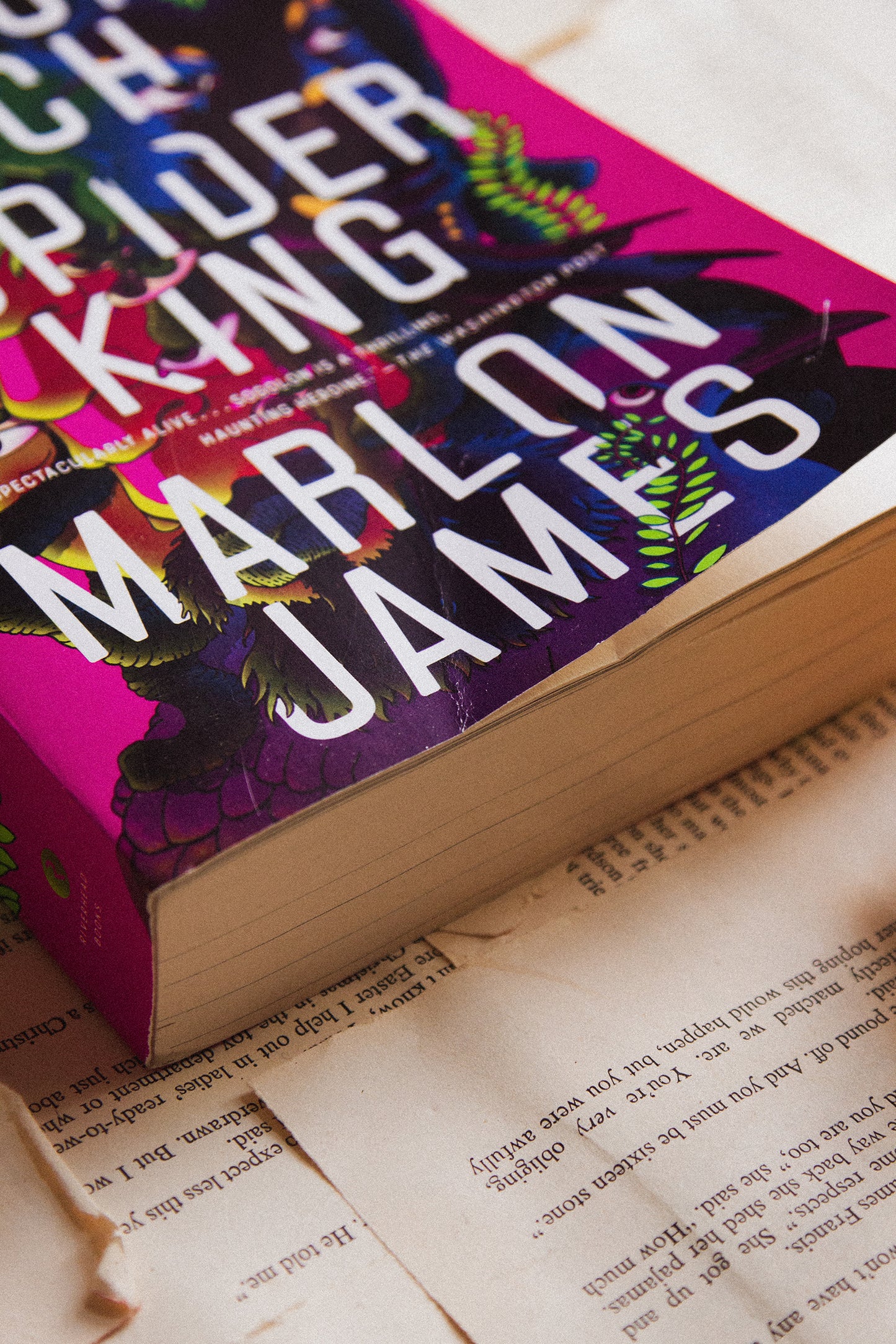 Moon witch, Spider King by Marlon James