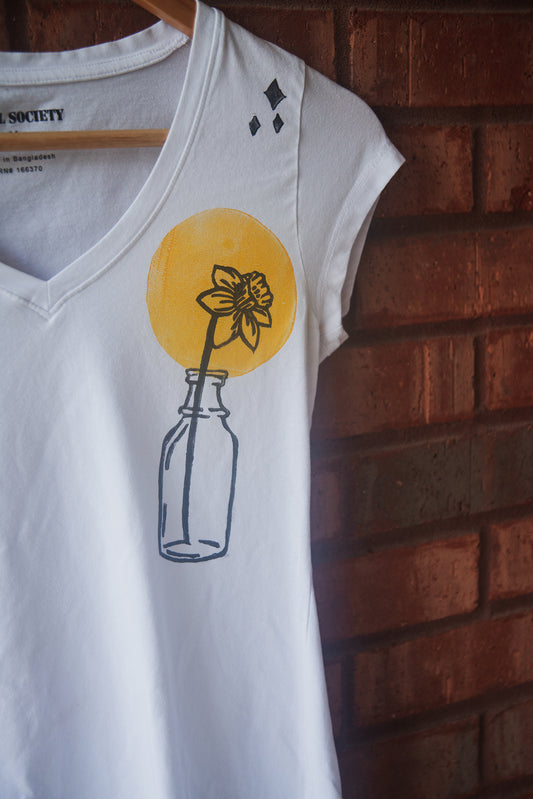Daffodil + Sun Tee - Size A