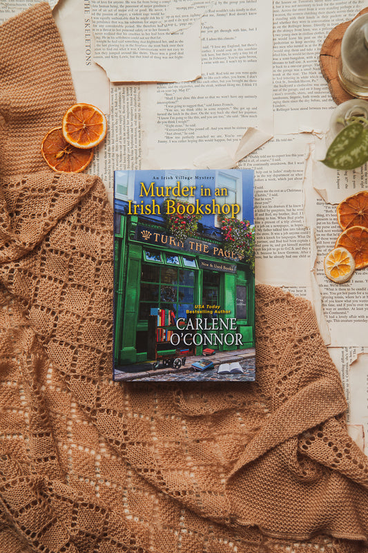 Murder in an Irish Bookshop by Carlene O'Connor