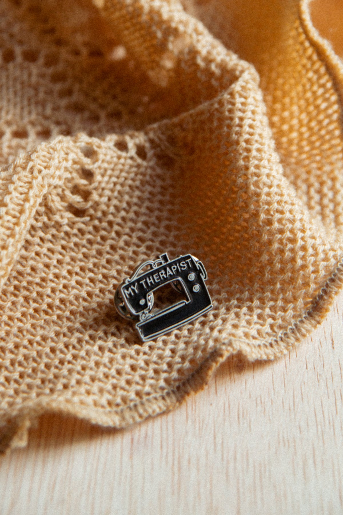 "My Therapist" Enamel Pin