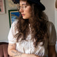 Felted Navy Hat