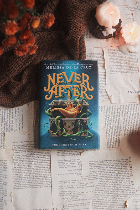 Never After by Melissa De La Cruz