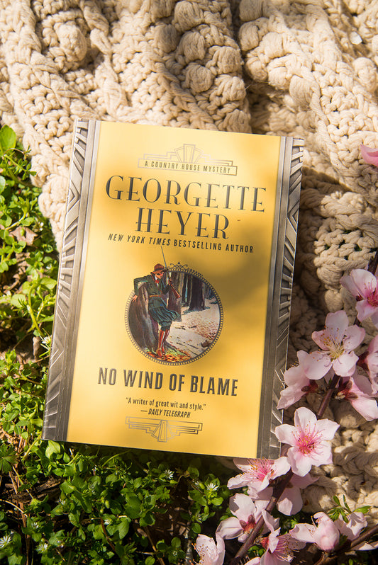 No Wind of Blame by Georgette Heyer